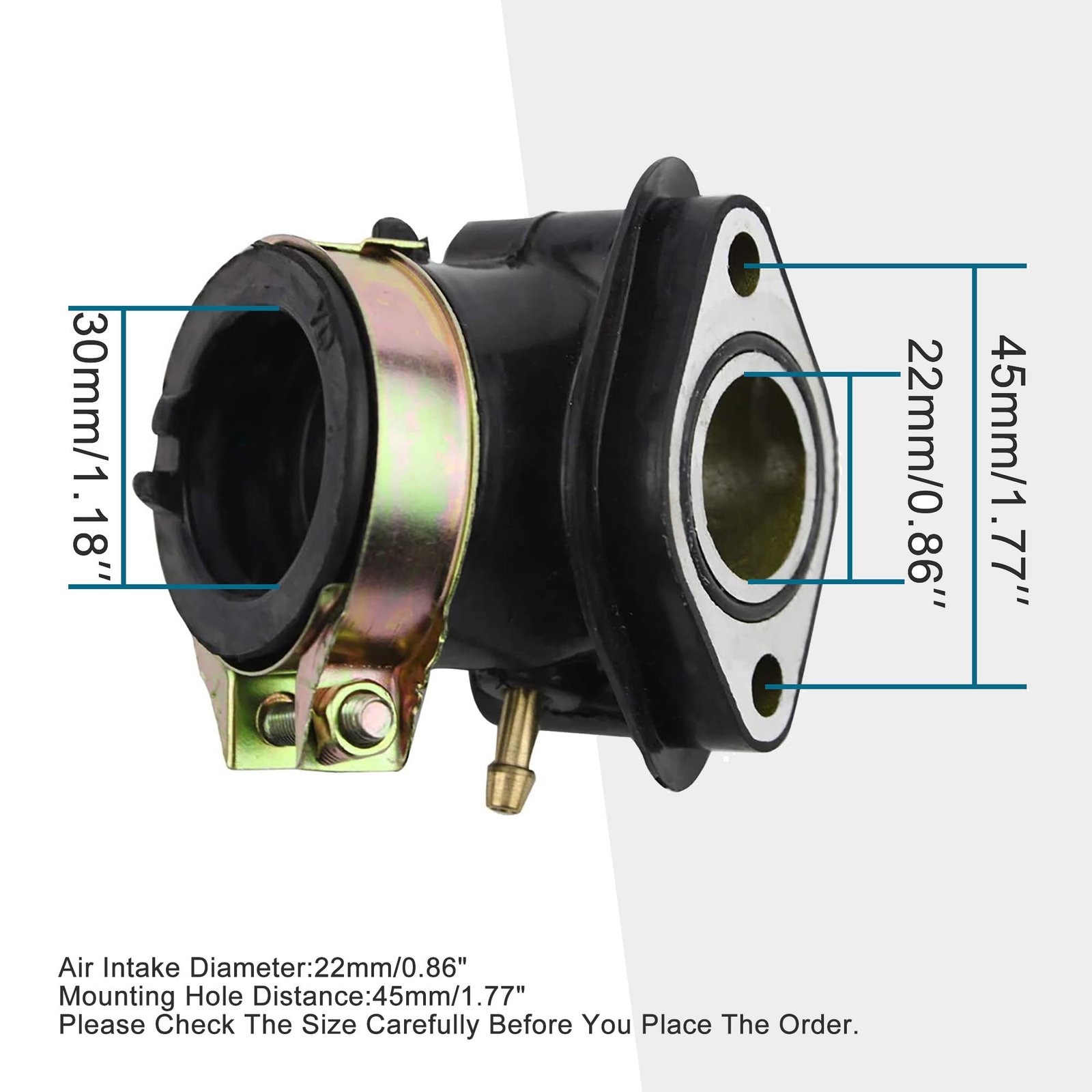 MANIFOLD SERPENTO NOVA 110 - imagen 2