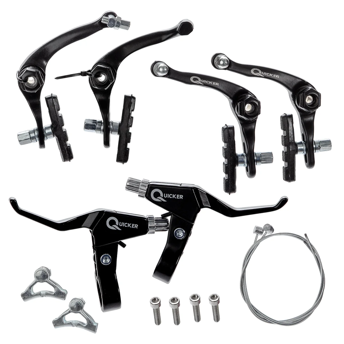 JUEGO DE FRENO U-BRAKE BMX - imagen 1