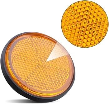 REFLECTOR STD PARA MOTO C/U - imagen 1