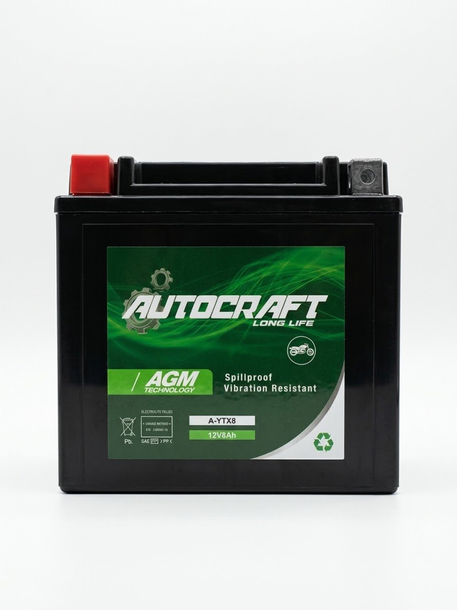 BATERIA YTX8 12V/8AH - imagen 1