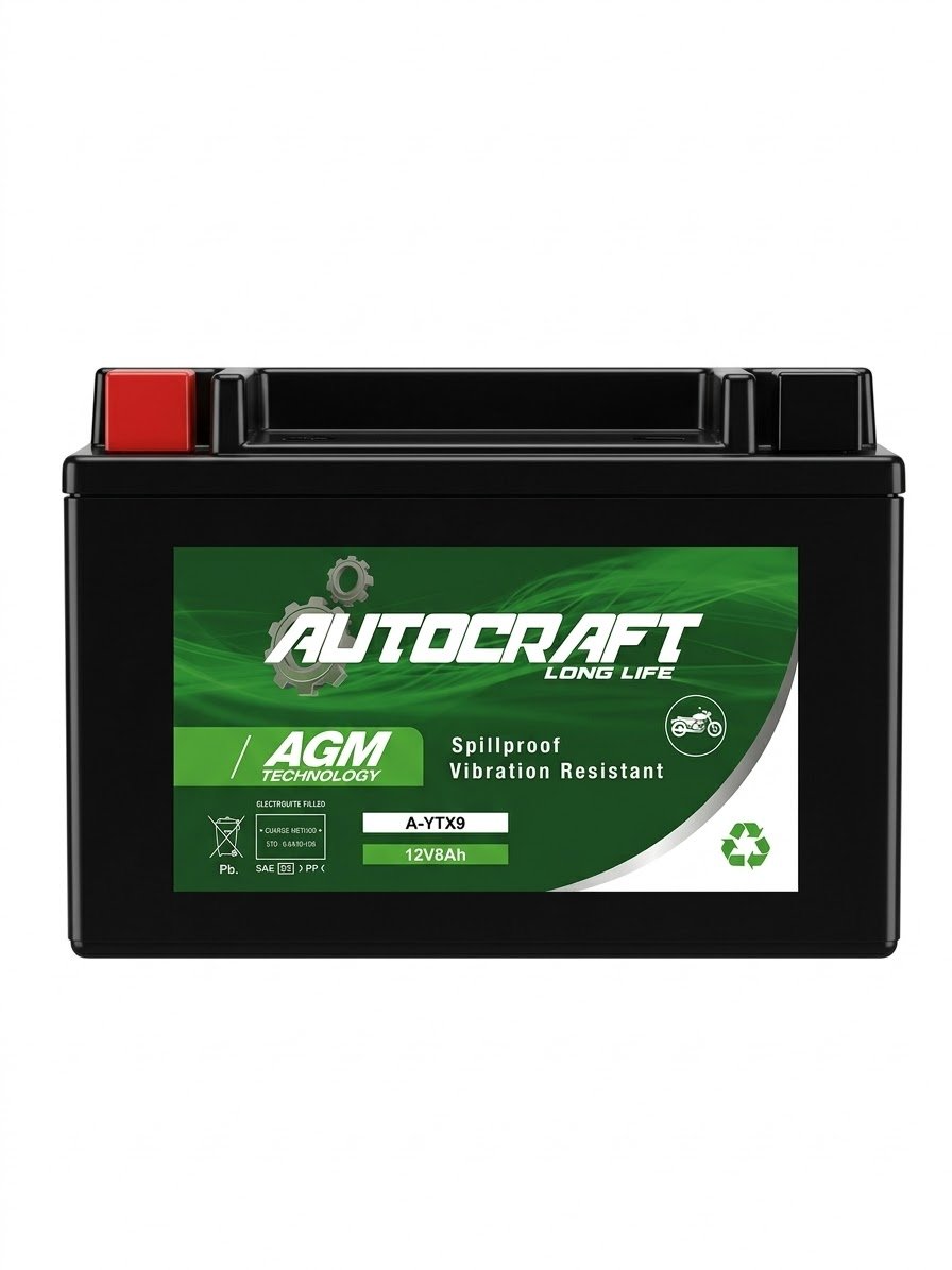 BATERIA YTX9A-BS 12V/9AH - imagen 1