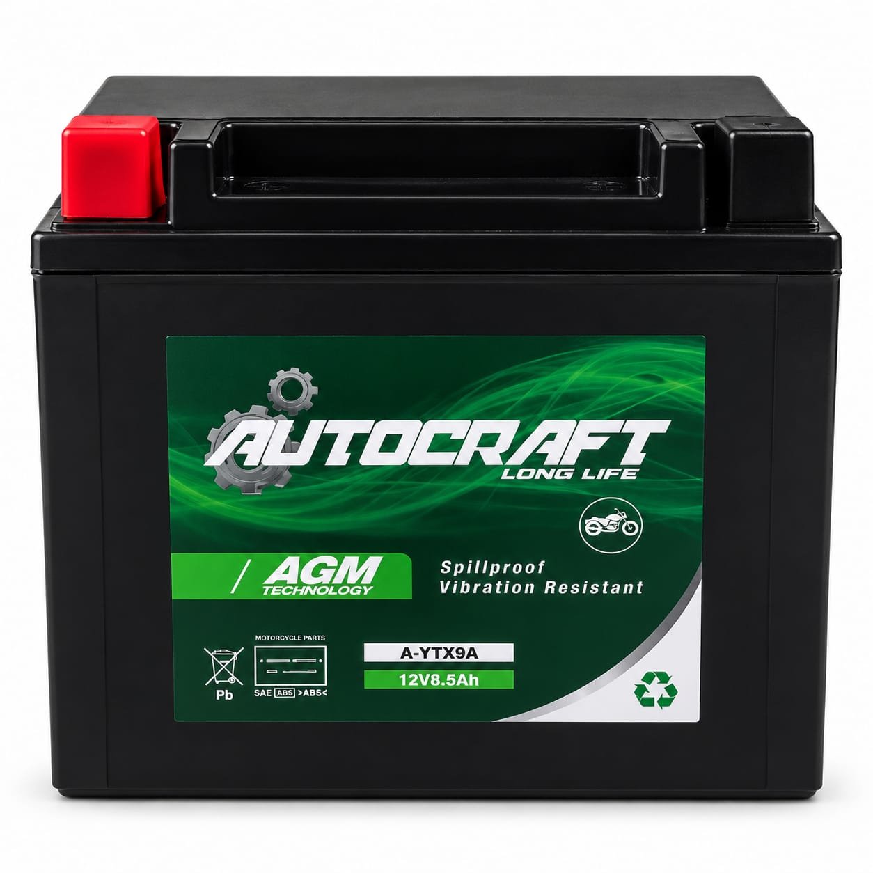 BATERIA 12N9-4B-1 12V 9AH - imagen 1