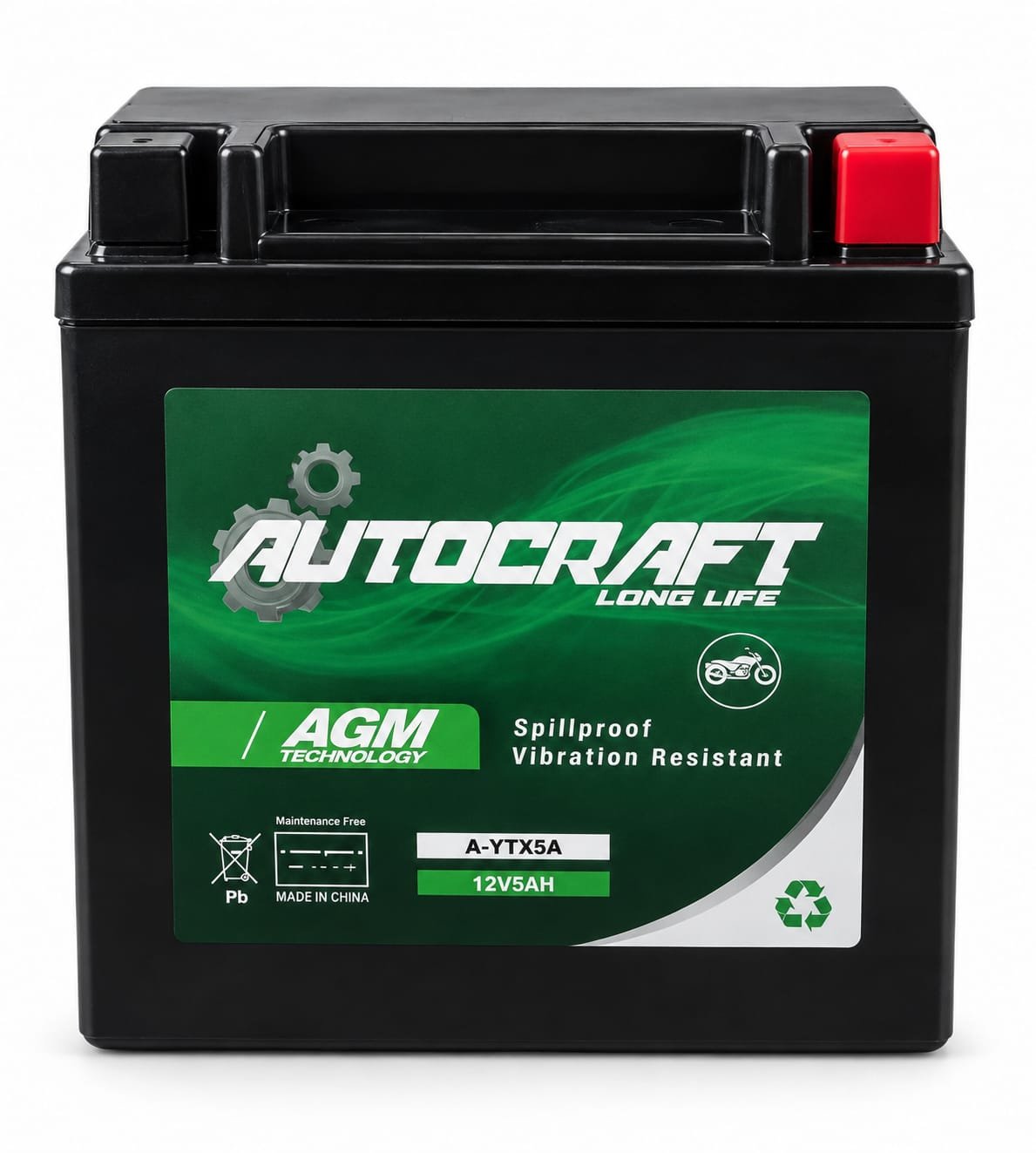BATERIA 12N5-3B 12V/5AH - imagen 1