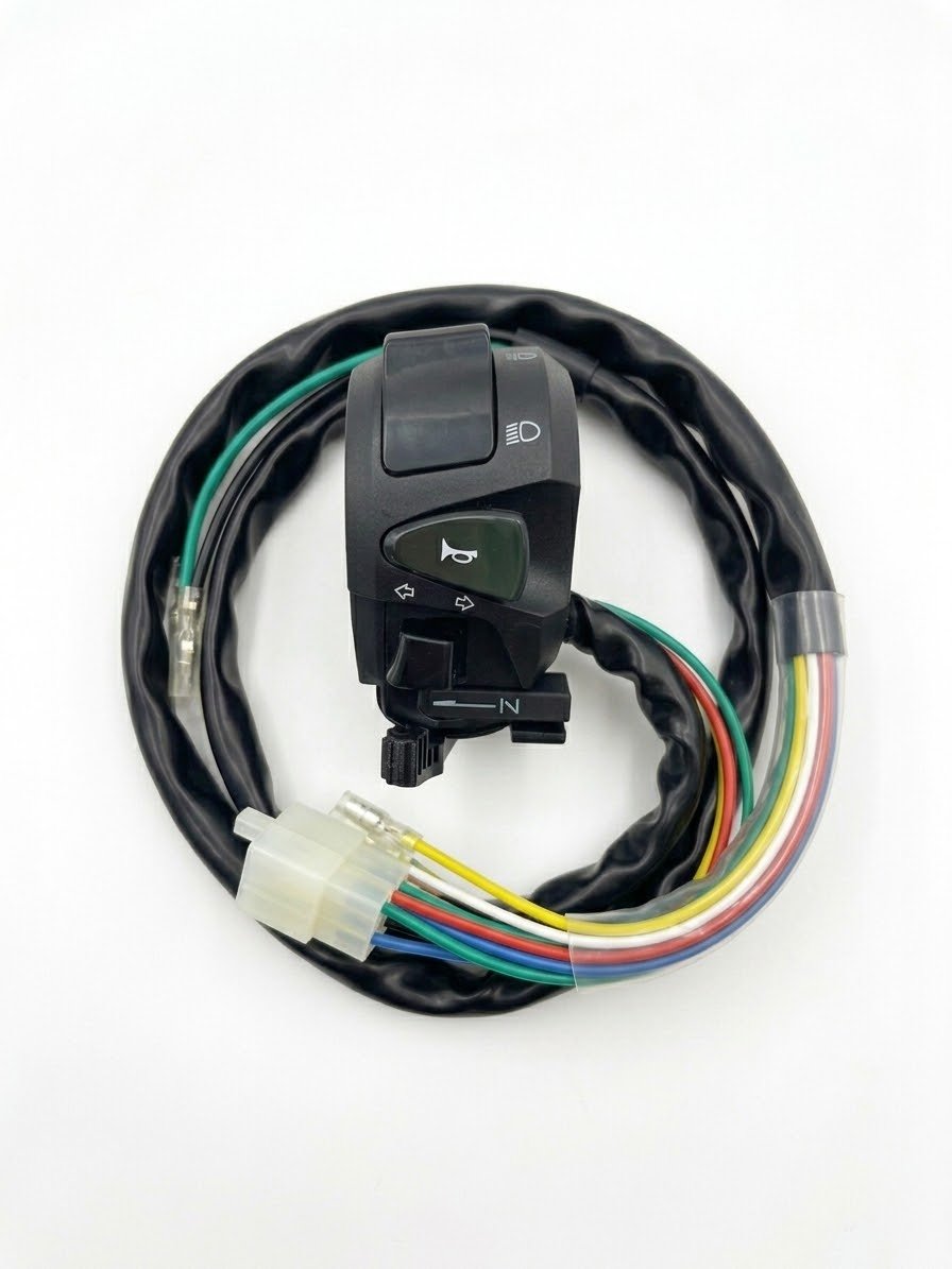 MANDO IZQUIERDO LUCES KATANA R1 NEW 200 - imagen 1