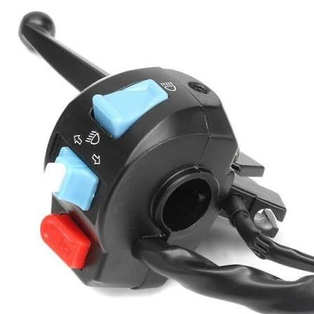 MANDO IZQUIERDO LUCES GY6 150 - imagen 1