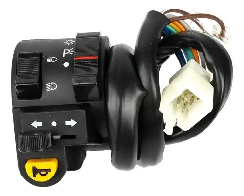 MANDO IZQUIERDO LUCES DAKAR 200 - imagen 1