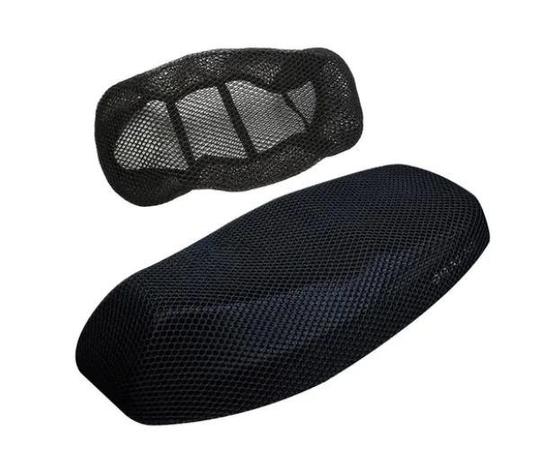 FORRO DE ASIENTO MALLADO P/MOTO - imagen 1