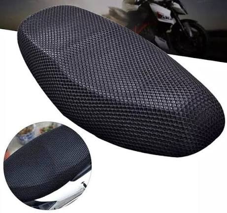 FORRO DE ASIENTO MALLADO P/MOTO - imagen 2