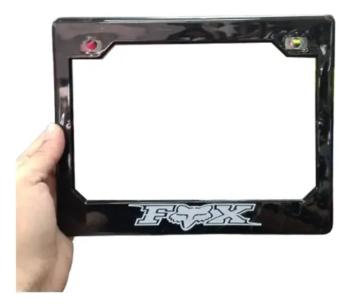 PORTAPLACA 3D PLASTICA - imagen 2