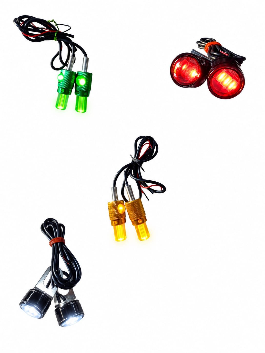 STROBOS LED MULTI FORMAS - imagen 1