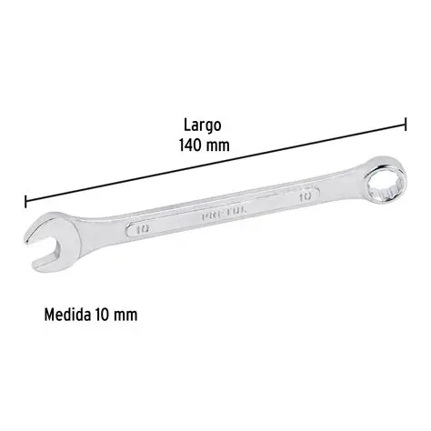 LLAVE MIXTA 10MM - imagen 2