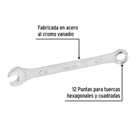 LLAVE MIXTA 10MM - imagen 3