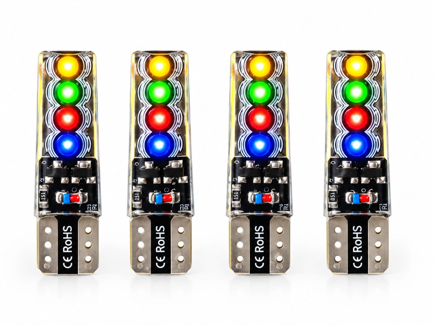 FOCO DE CORTESIA MULTICOLOR - imagen 1