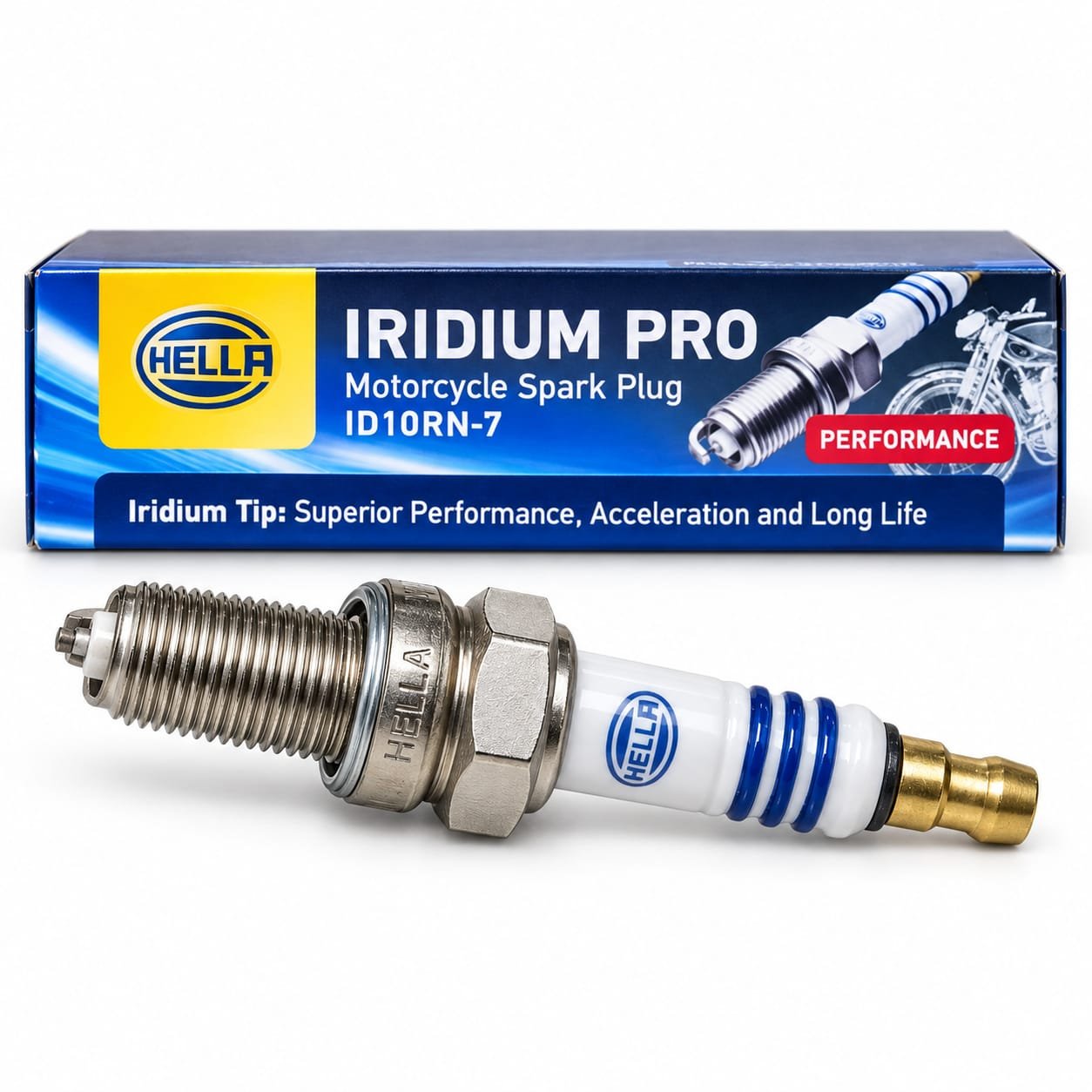 BUJIA IRIDIUM IDRN-7 - imagen 1