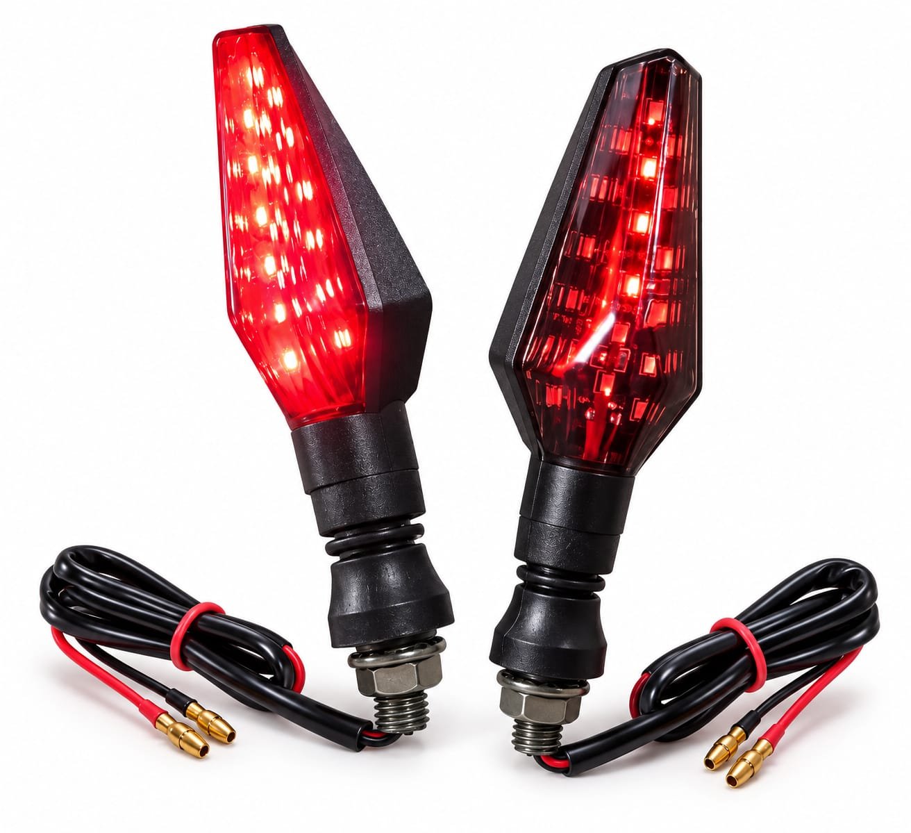 VIAS LED ROJO AMBAR ZXD-96 - imagen 1