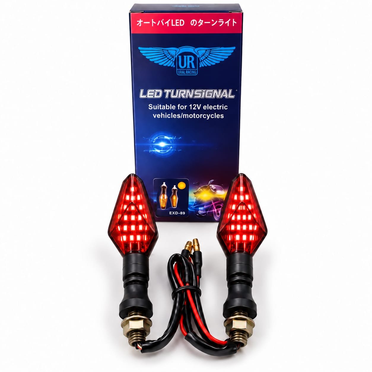 VIAS LED ROJO AMBAR ZXD-96 - imagen 3
