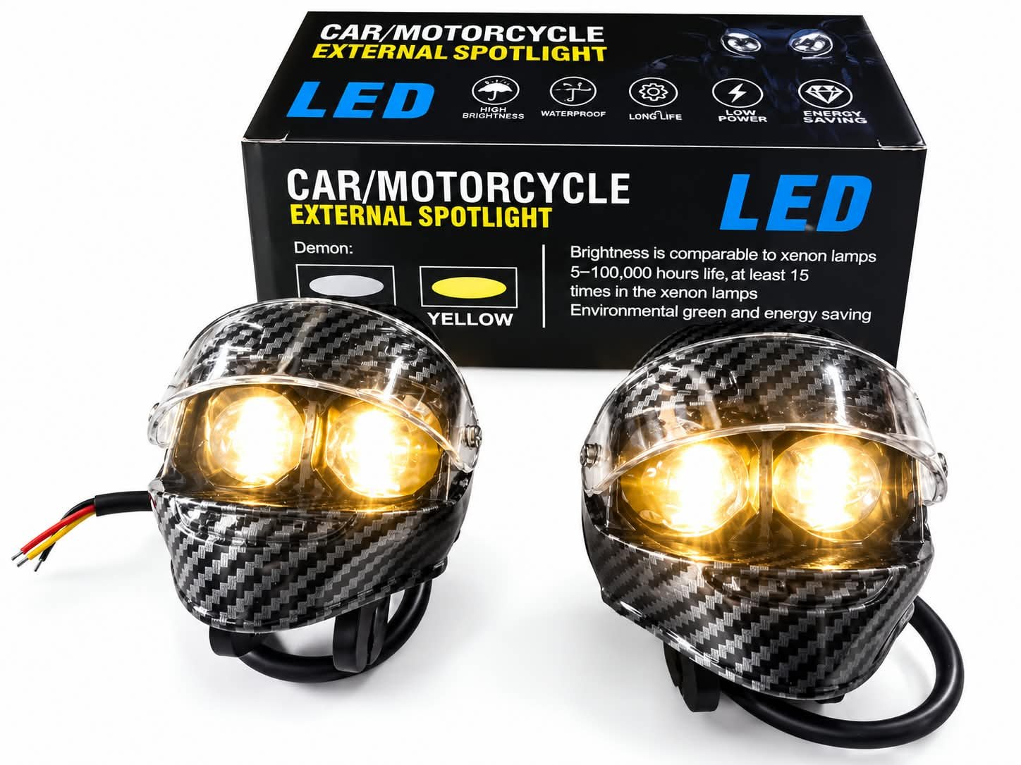 HALOGENAS LED TIPO CASCO - imagen 1