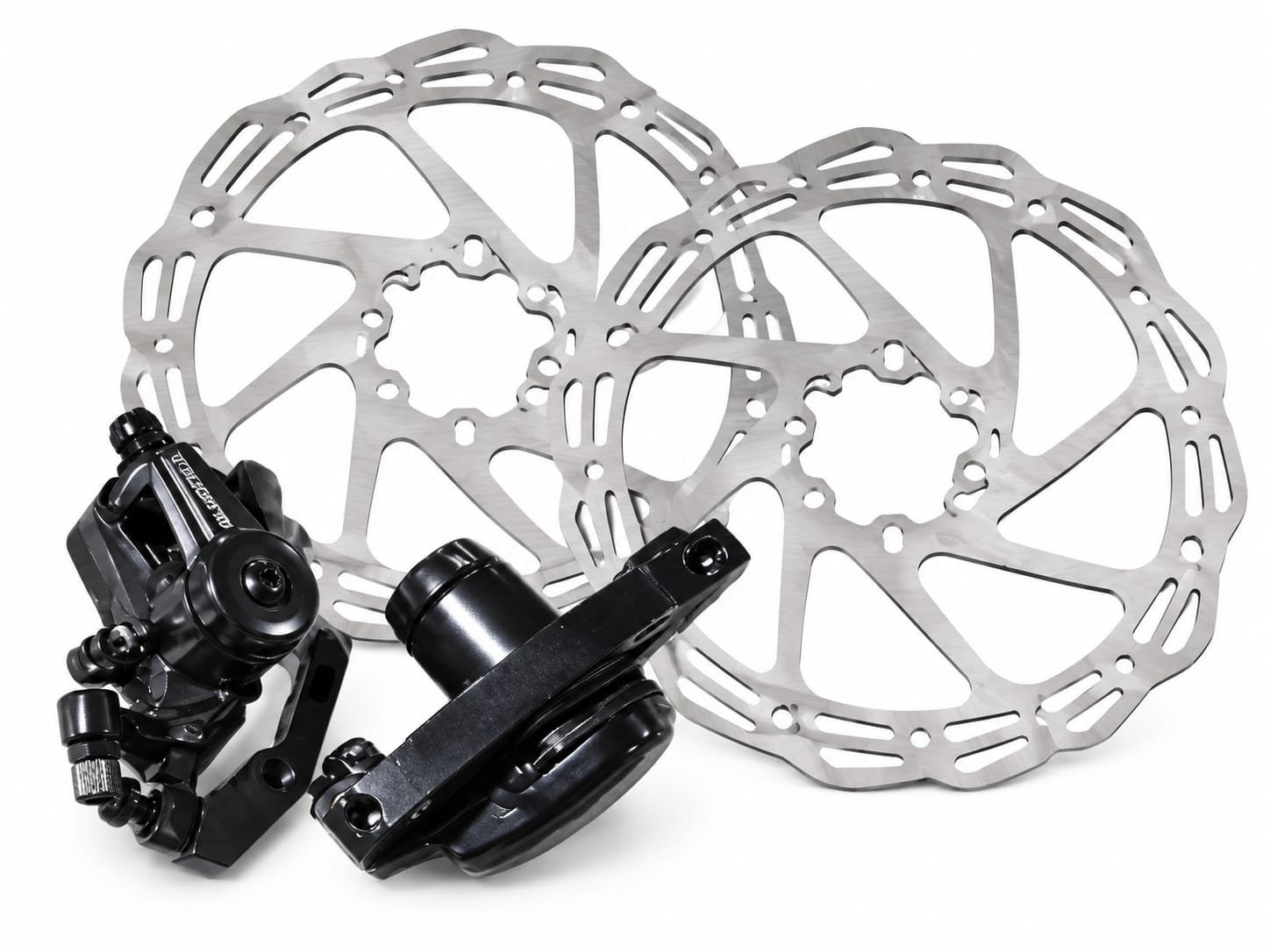 DISCOS DE FRENO Y CALIPERS PARA BICICLETA - imagen 1