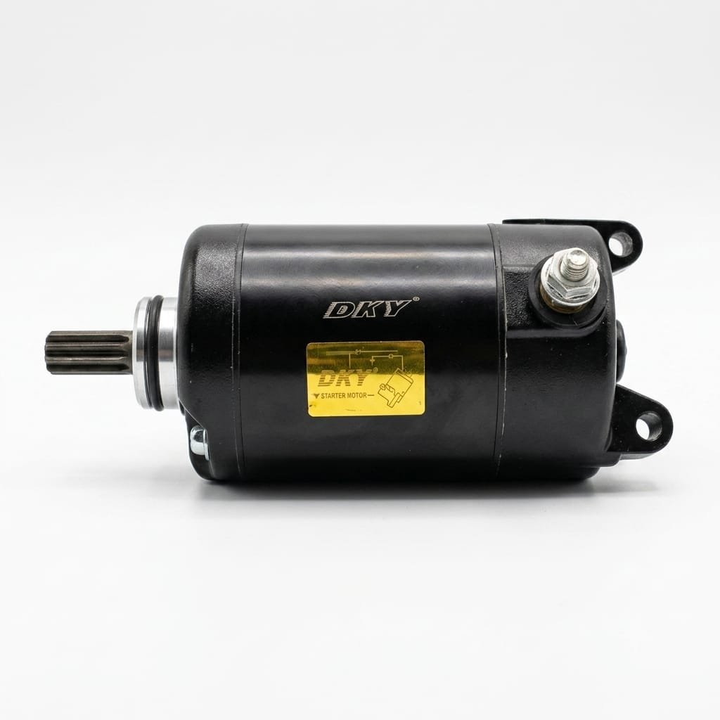 MOTOR DE ARRANQUE SERPENTO YARA 200 9T - imagen 1