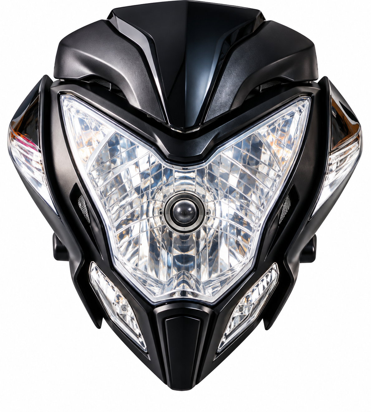 SILVIN COMPLETO PULSAR 160NS/200NS (NEGRO) - imagen 1