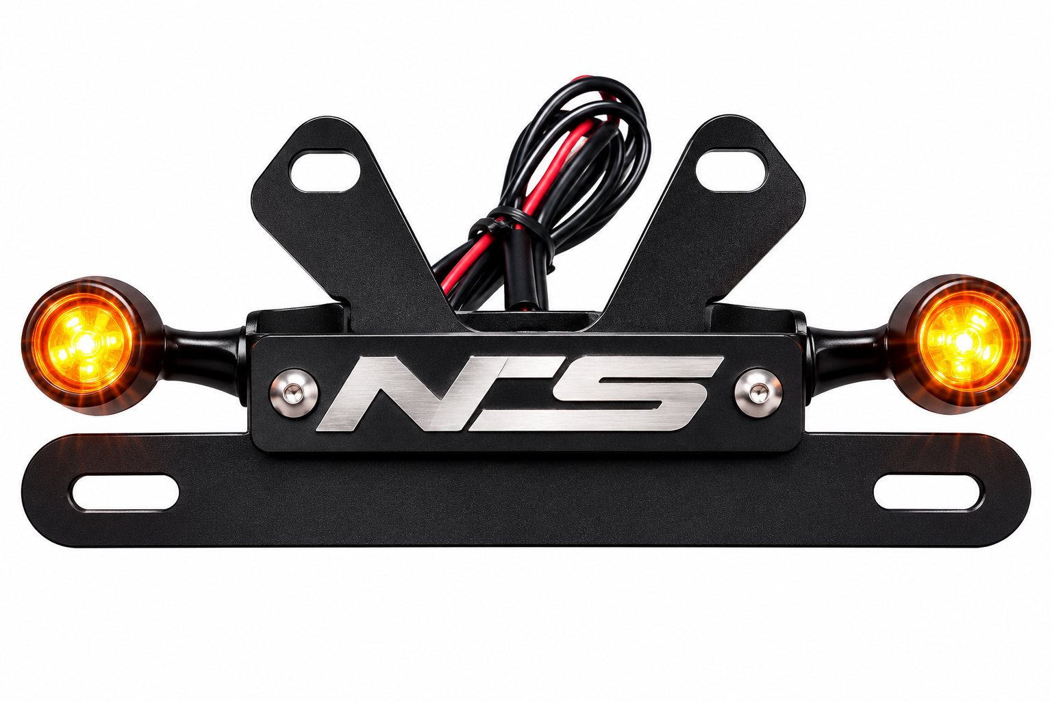 PORTAPLACA RAICING CON VIAS - imagen 1