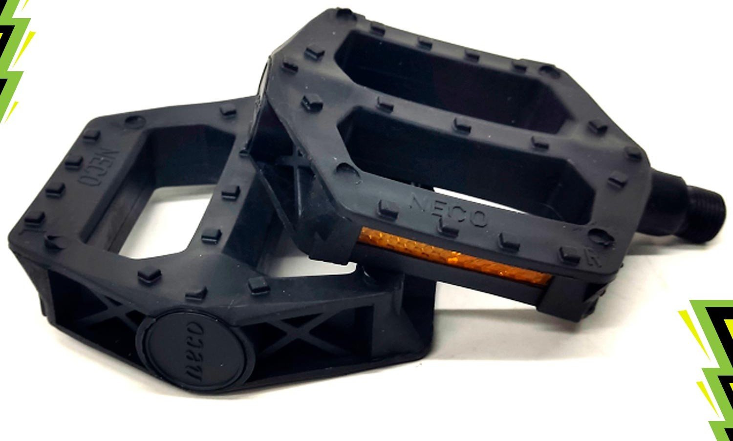 PEDAL PLASTICO R/A - imagen 1