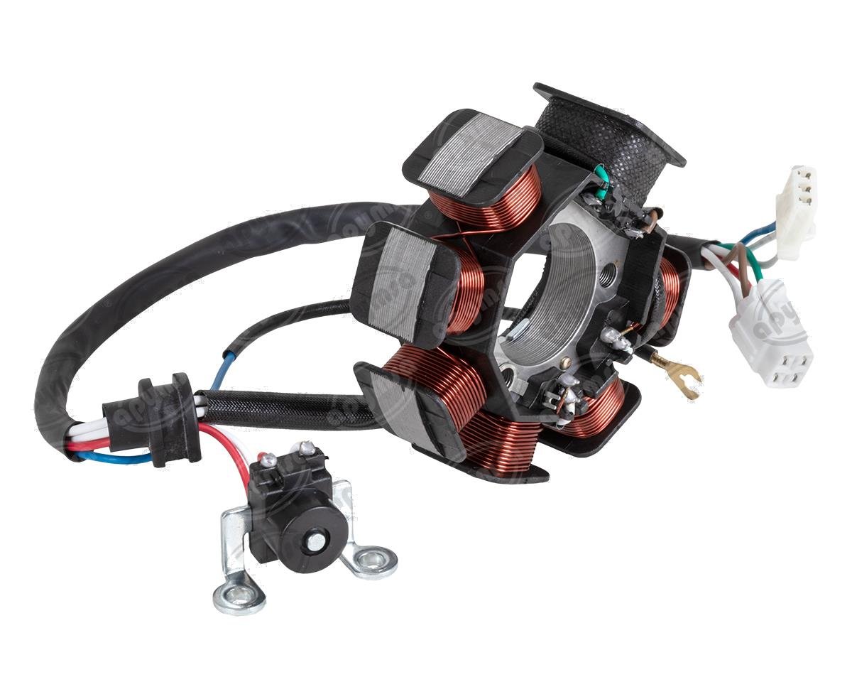 ESTATOR YAMAHA YBR 125 BIFASICA 7 POLOS - imagen 1