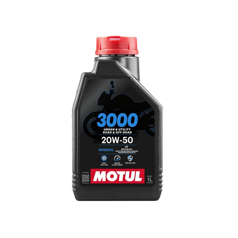 ACEITE MOTUL 20W-50 MINERAL - imagen 1