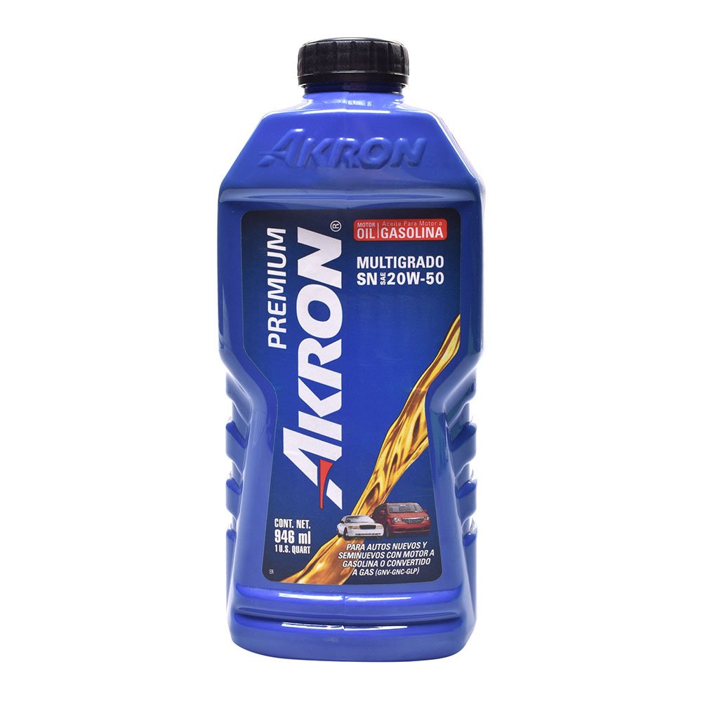 ACEITE AKROM 20W-50 MINERAL - imagen 1