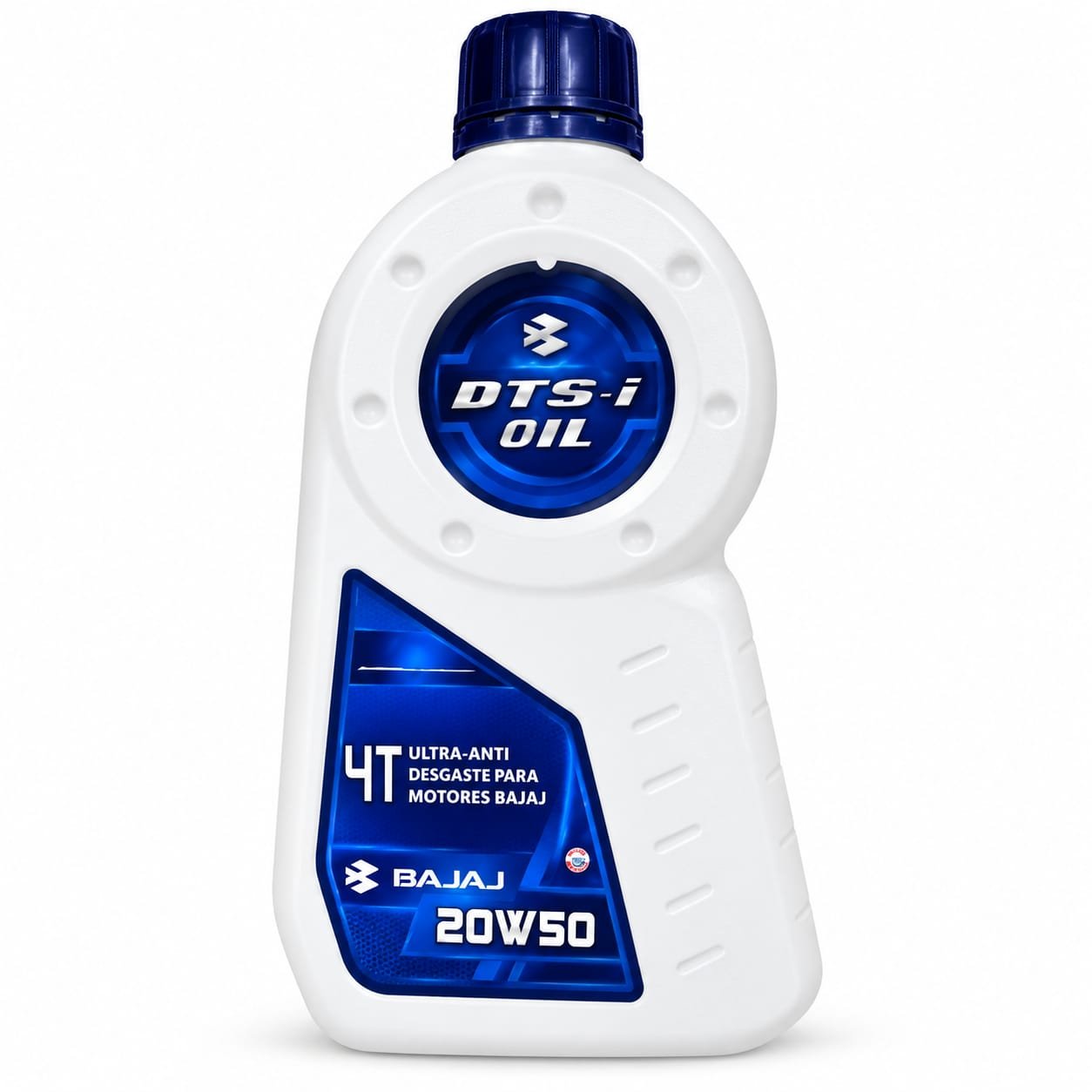 ACEITE BAJAJ 20W-50 SINTETICO DTS-I 1.20 LTS  - imagen 1