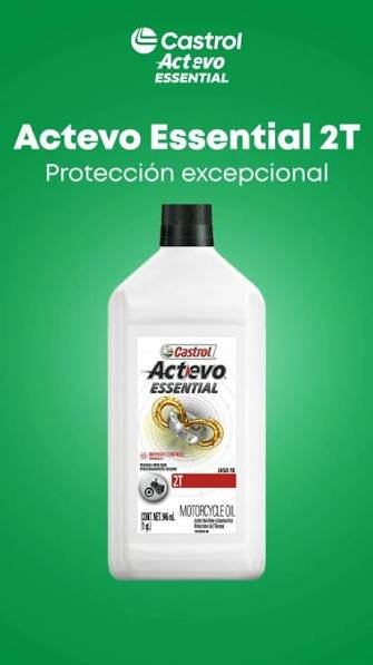 ACEITE CASTROL 2 TIEMPOS - imagen 1