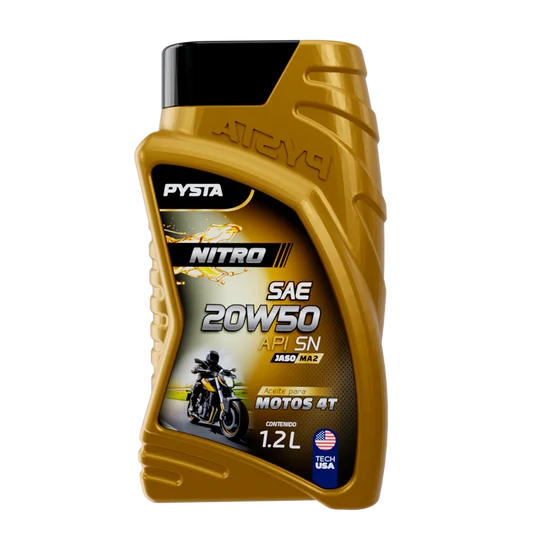 ACEITE PYSTA 20W-50 SEMISINTETICO 1.2L - imagen 1