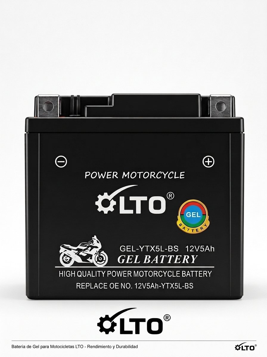 BATERIA YTX5L-BS 12V/5AH - imagen 1