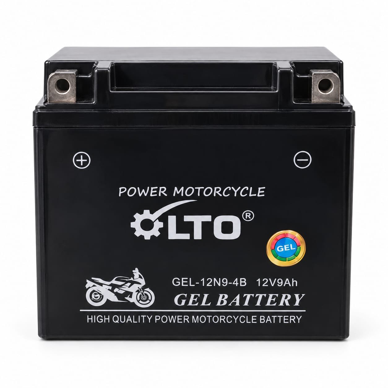 BATERIA 12N9-4B 12V 9AH - imagen 1