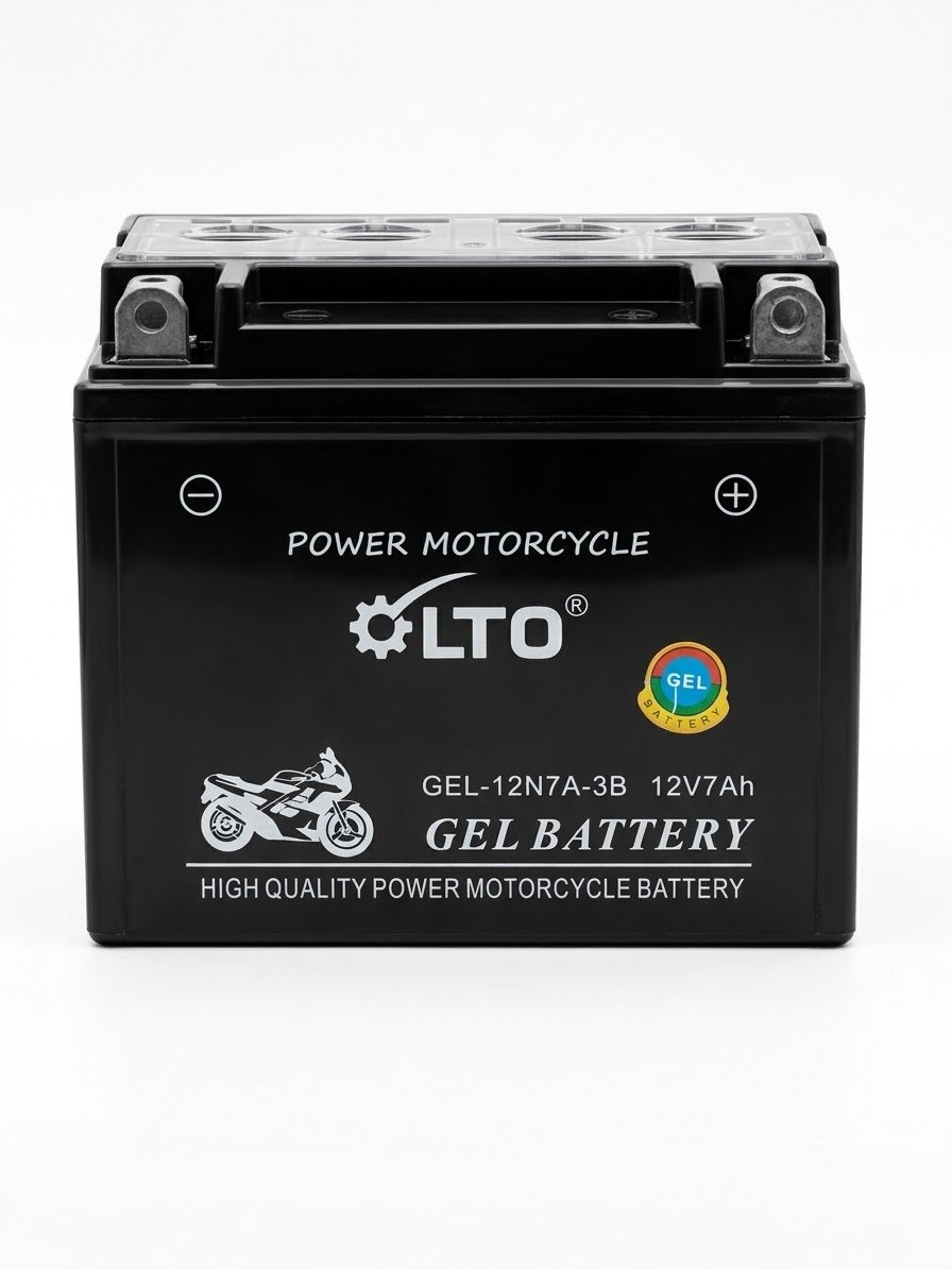 BATERIA 12N7A-3B 12V 7AH - imagen 1