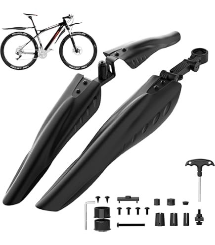 GUARDAFANGO PLASTICO PARA BICICLETA - imagen 1
