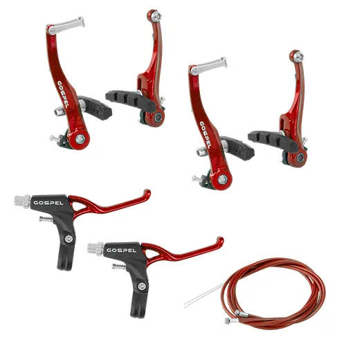 JUEGO DE FRENO V-BRAKE ALUMINIO  - imagen 1