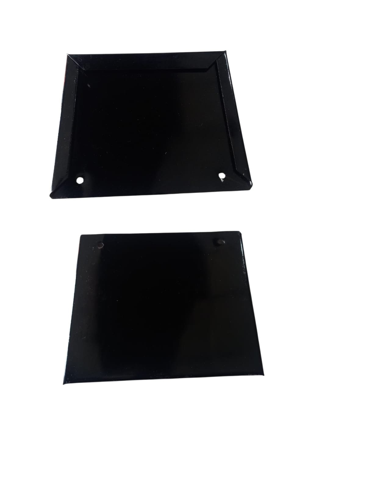 PORTAPLACA METALICO  - imagen 1