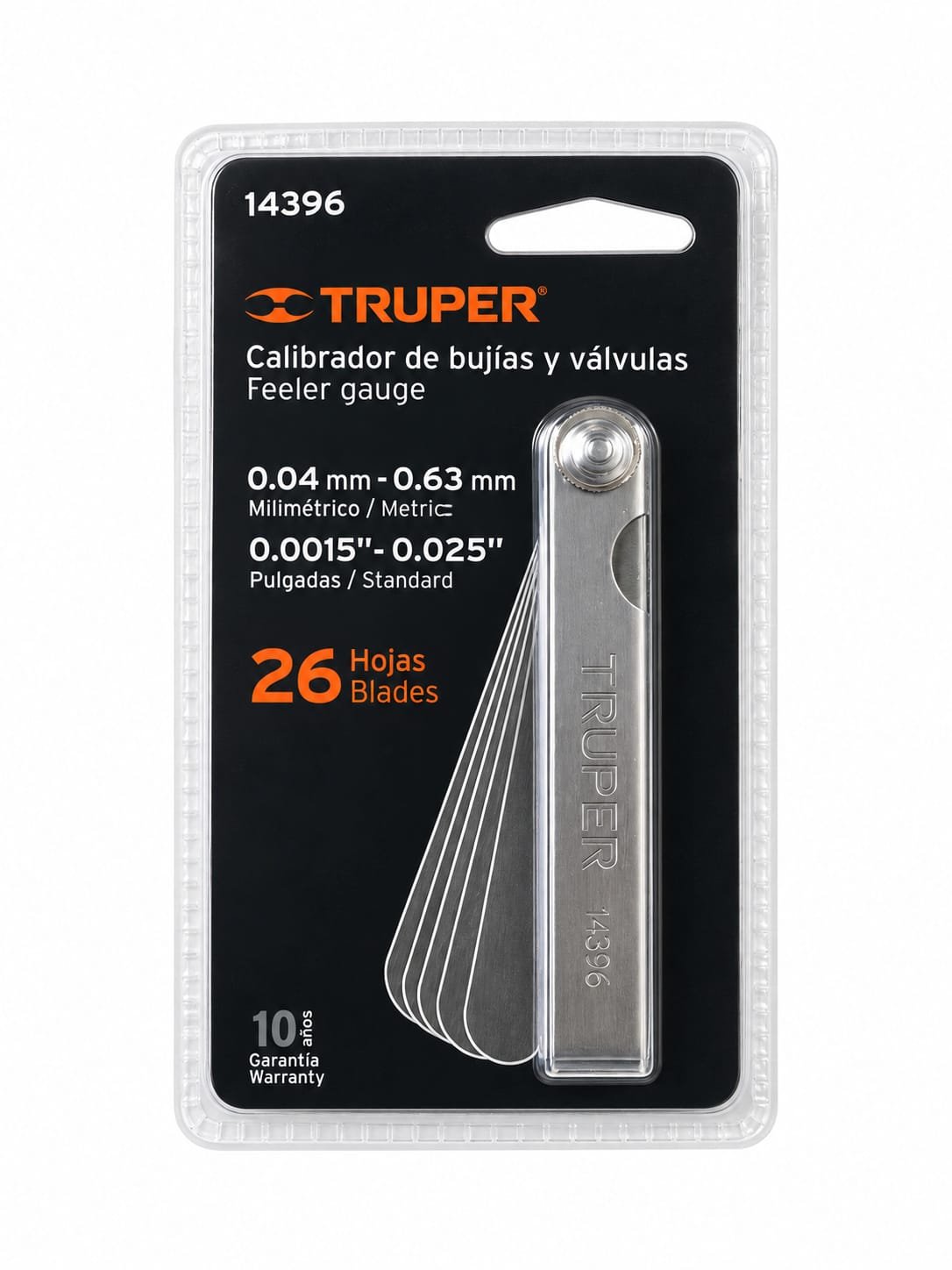 CALIBRADOR DE 26 HOJAS - imagen 1