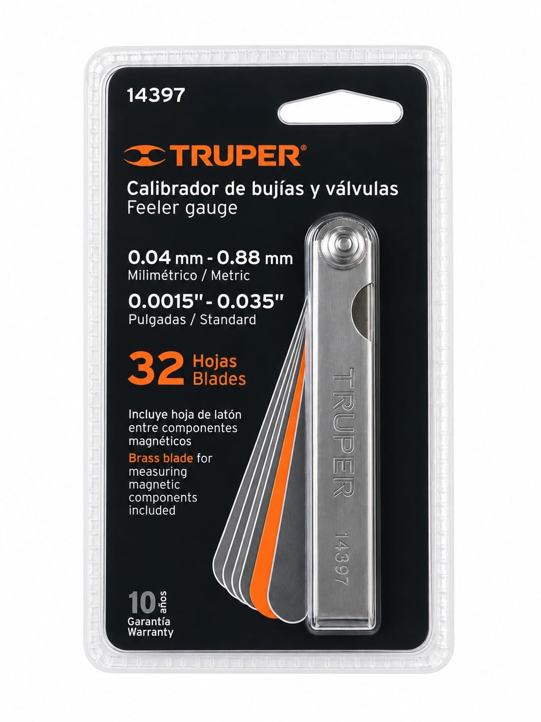 CALIBRADOR DE 32 HOJAS - imagen 1