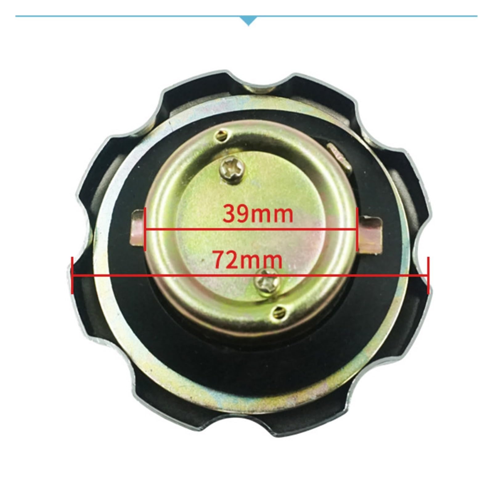 TAPON DE TANQUE CG 125 REF-02 - imagen 4