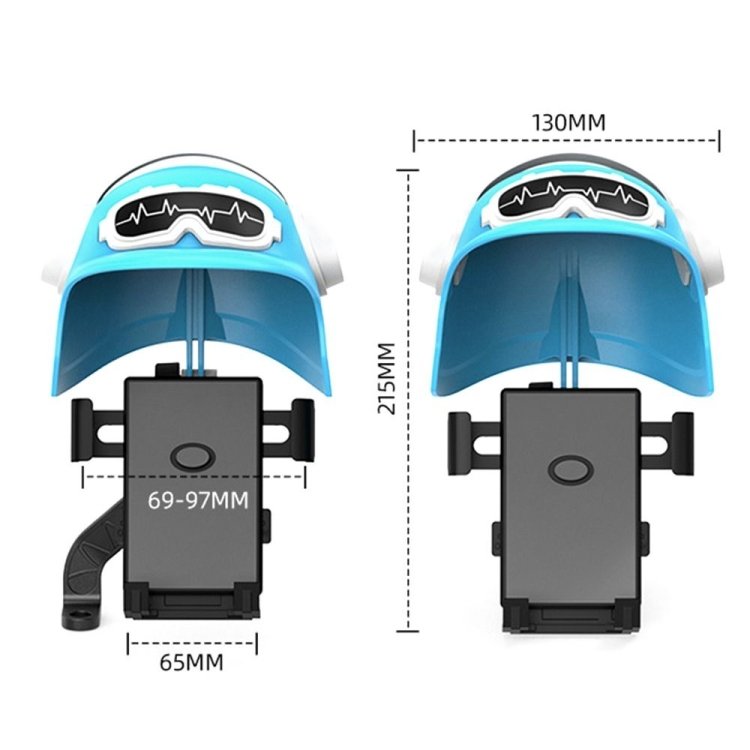 PORTACELULAR CASCO - imagen 1