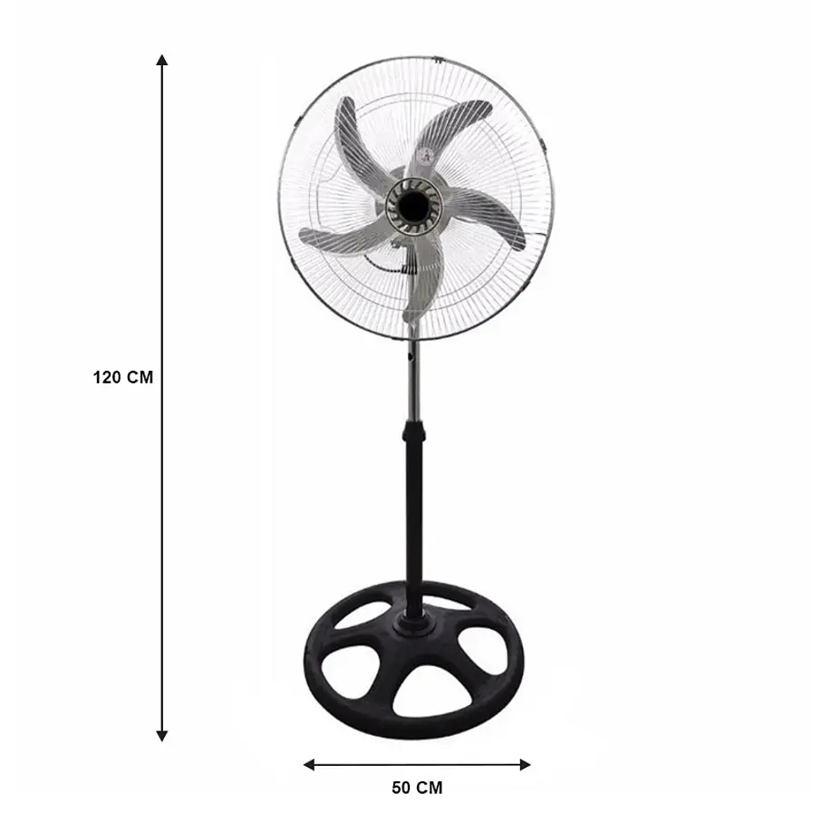 VENTILADOR METALICO 18" - imagen 1